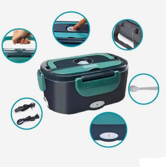 π₯ Electric lunch box 60W β Your Meal Always Hot, Wherever You Are!π₯