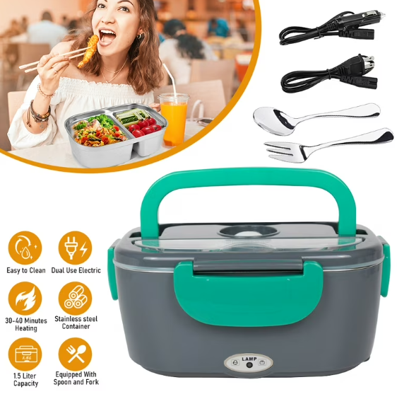 π₯ Electric lunch box 60W β Your Meal Always Hot, Wherever You Are!π₯