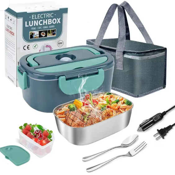 π₯ Electric lunch box 60W β Your Meal Always Hot, Wherever You Are!π₯