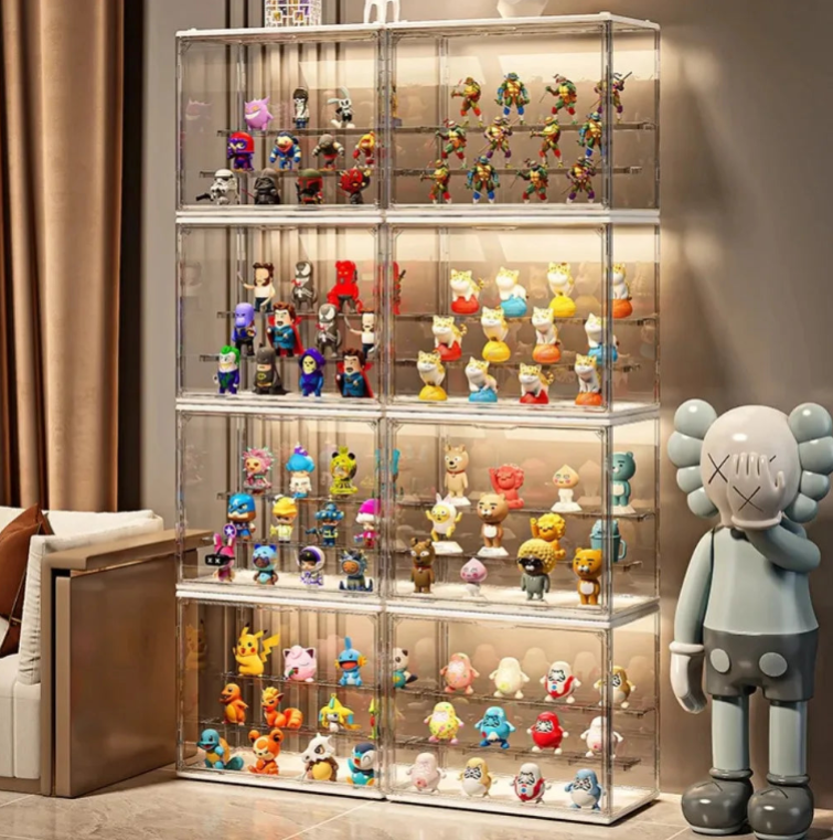 AcrylicVerse – The Perfect Display Case for Your Collectibles