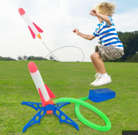 🚀AirBlast Rocket – Fun That Reaches New Heights!🦶💨