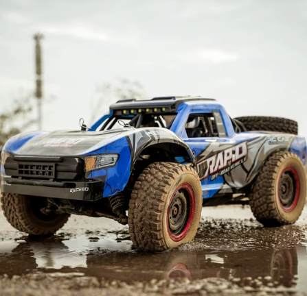 🦖 Raptor Rush 4x4