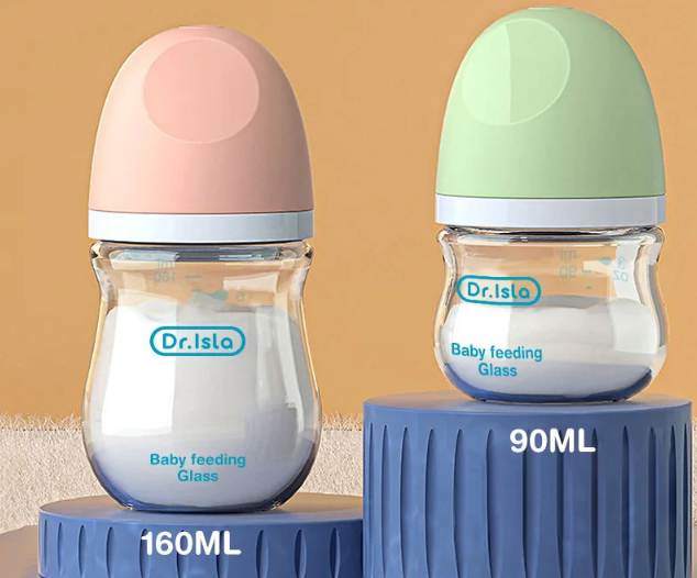 🍼✨ Chic soother - Newborn Feeding Bottles 90ML/160ML
