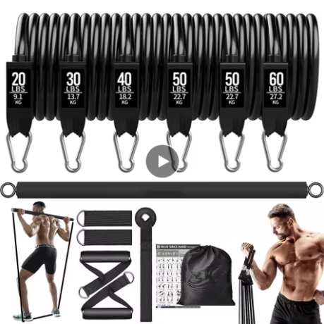 🏋️PowerFlex Pro Kit – Your Complete Home Gym for men and women!