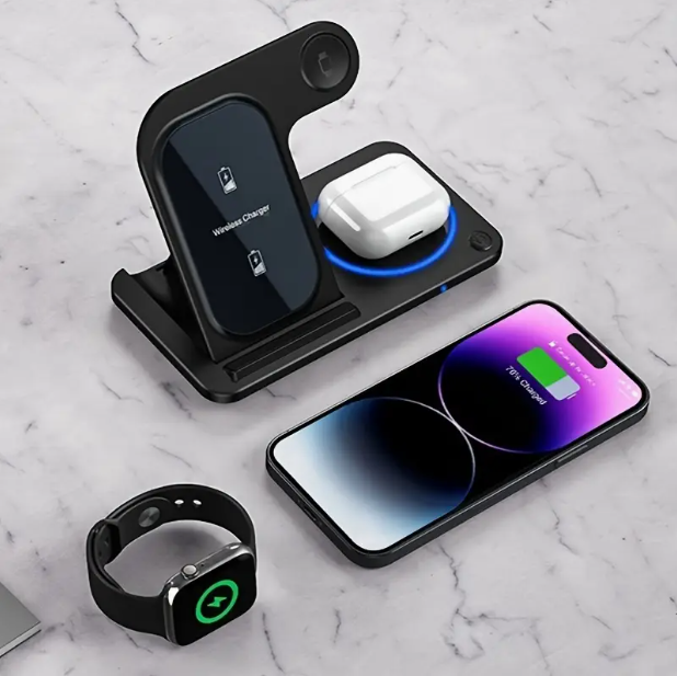 🔋 AppleHub Pro - iPhone 16 to 12, Apple Watch (up to Series 10) and AirPods