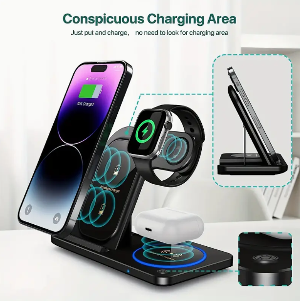 🔋 AppleHub Pro - iPhone 16 to 12, Apple Watch (up to Series 10) and AirPods