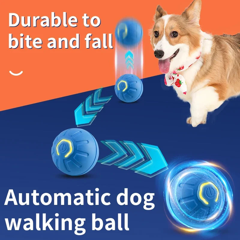 🐾 PetPlay Orb – The Smart Interactive Ball for Your Pet’s Ultimate Fun! 🎾