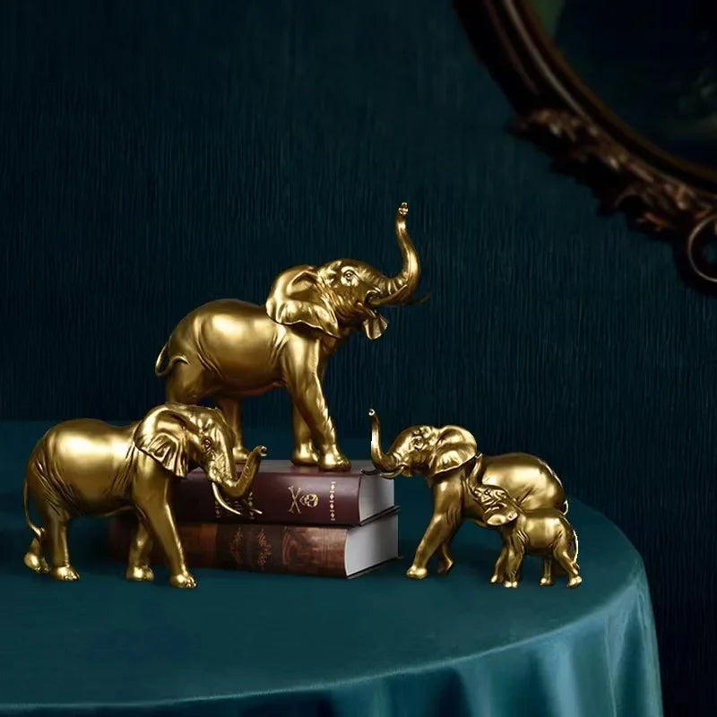 Elephant Luxe Decor