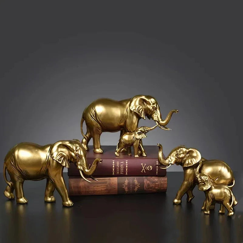 Elephant Luxe Decor