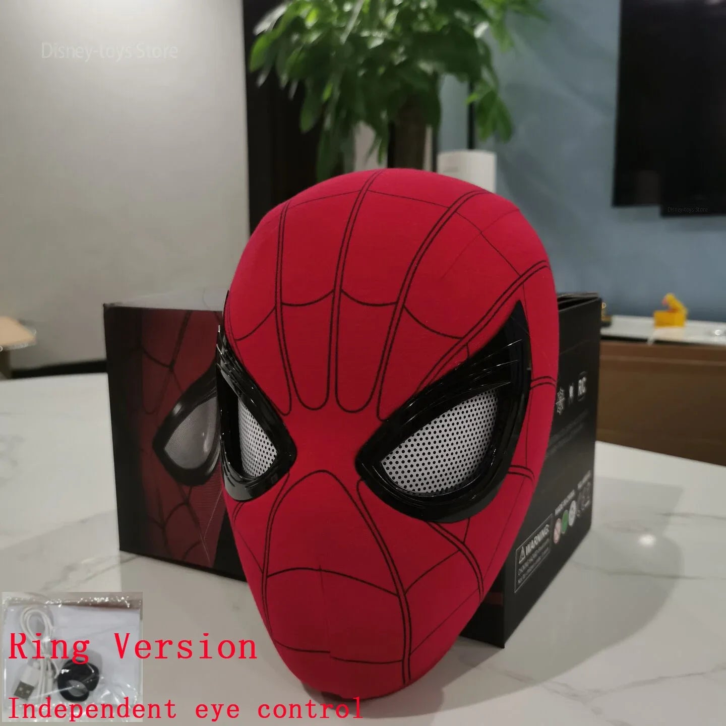 🕷️ Mask Spider Man 1:1 Elastic Toys Adults Kids Gift - SpideySense Pro🕷️