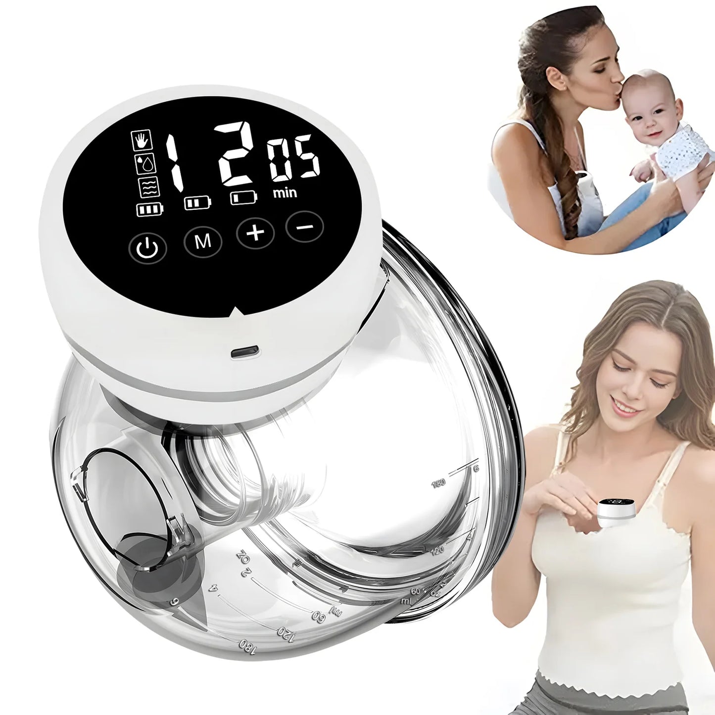 🌸 Pump Electric Double sided - NeoMama Pro 🌸