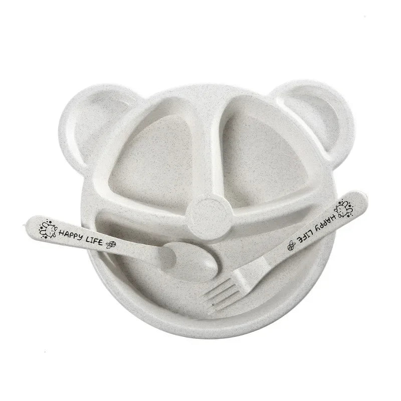 HappyBear Baby Dishes