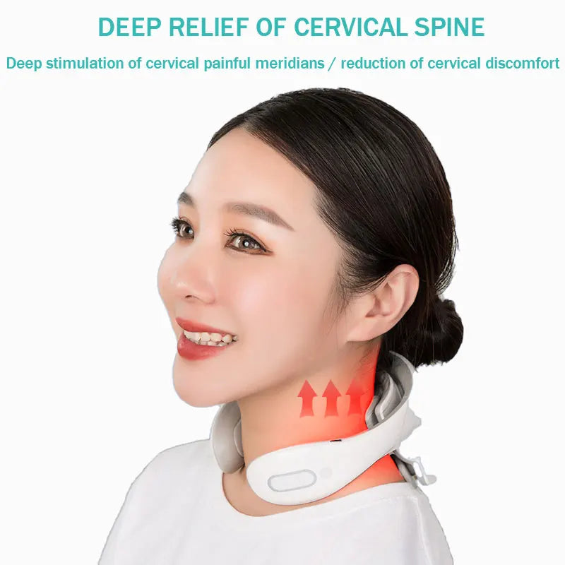 🌿 Cervical Essence - Smart Pules Neck Massage Intelligent Electric