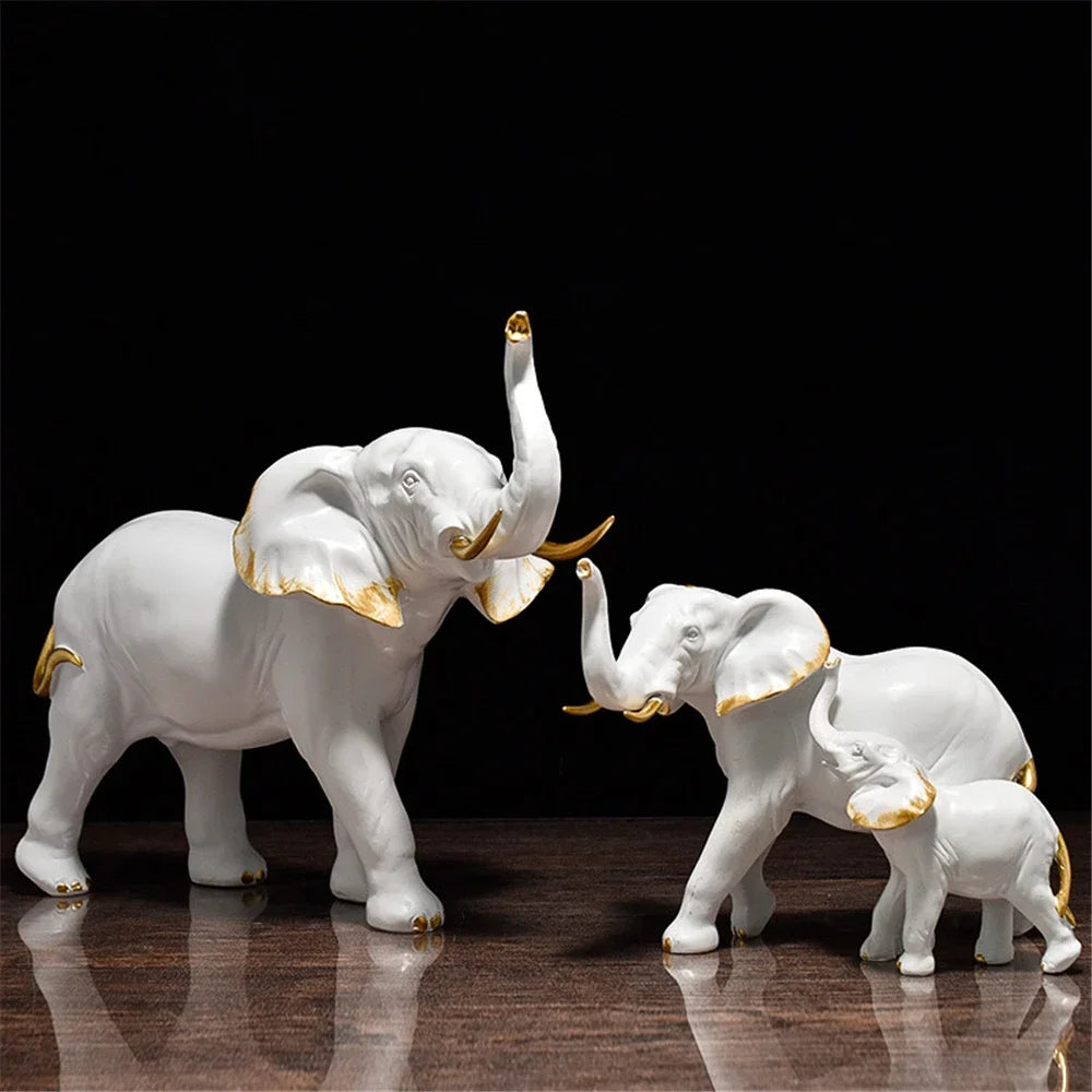 Elephant Luxe Decor