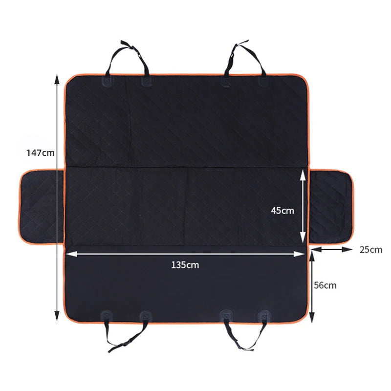 Premium Waterproof Car Seat Cover