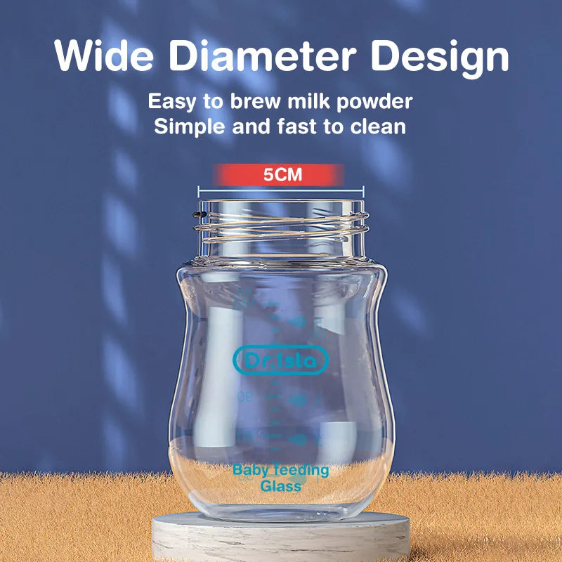 🍼✨ Chic soother - Newborn Feeding Bottles 90ML/160ML
