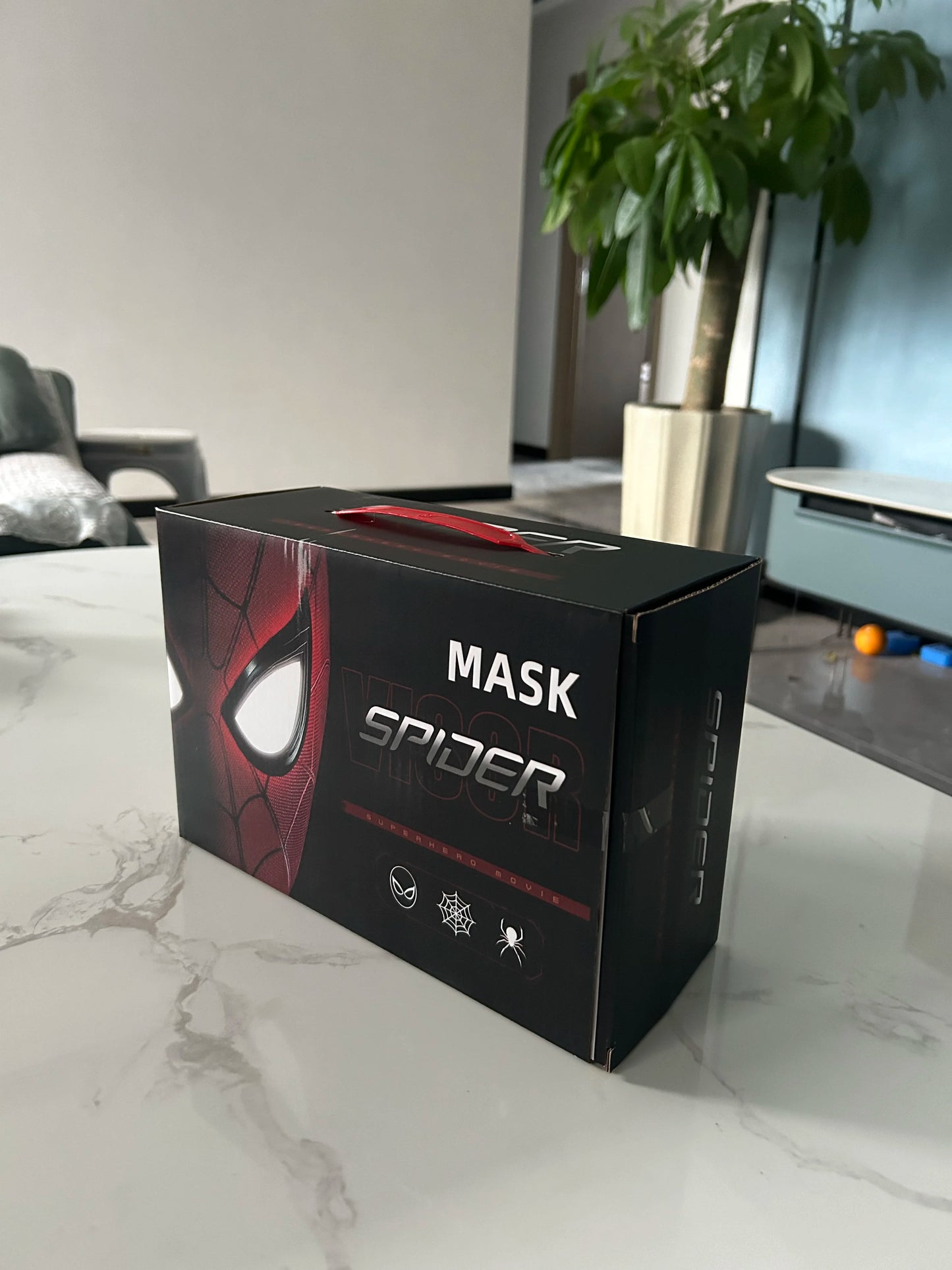 🕷️ Mask Spider Man 1:1 Elastic Toys Adults Kids Gift - SpideySense Pro🕷️
