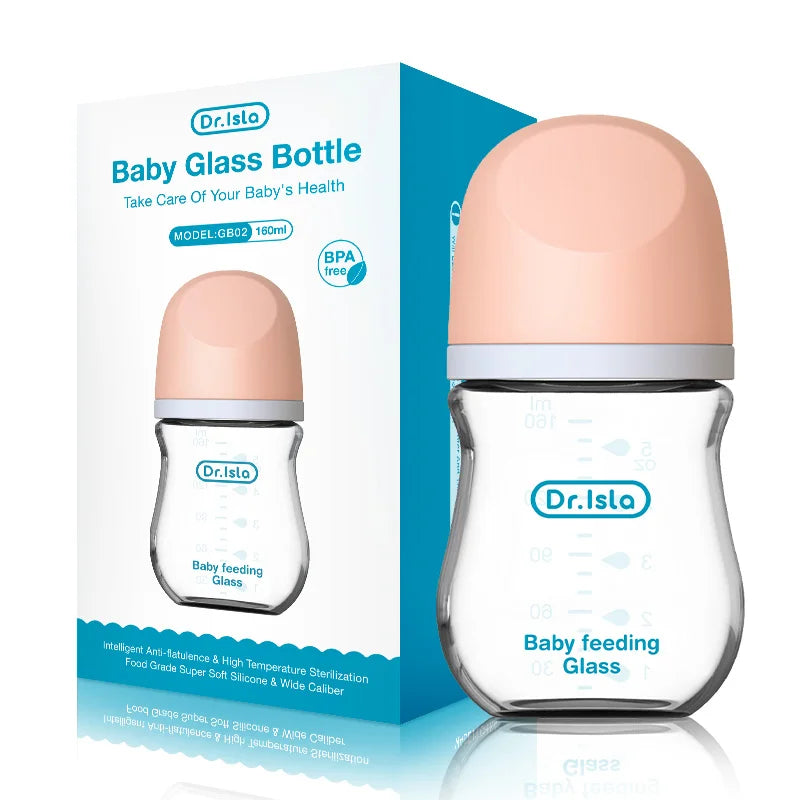 🍼✨ Chic soother - Newborn Feeding Bottles 90ML/160ML