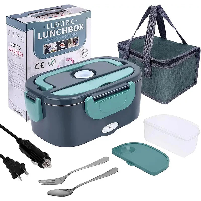 π₯ Electric lunch box 60W β Your Meal Always Hot, Wherever You Are!π₯