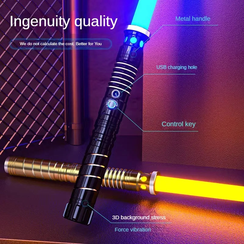 π‘οΈ Infinity Saber β The Ultimate Laser Sword for True Galactic Warriors! π