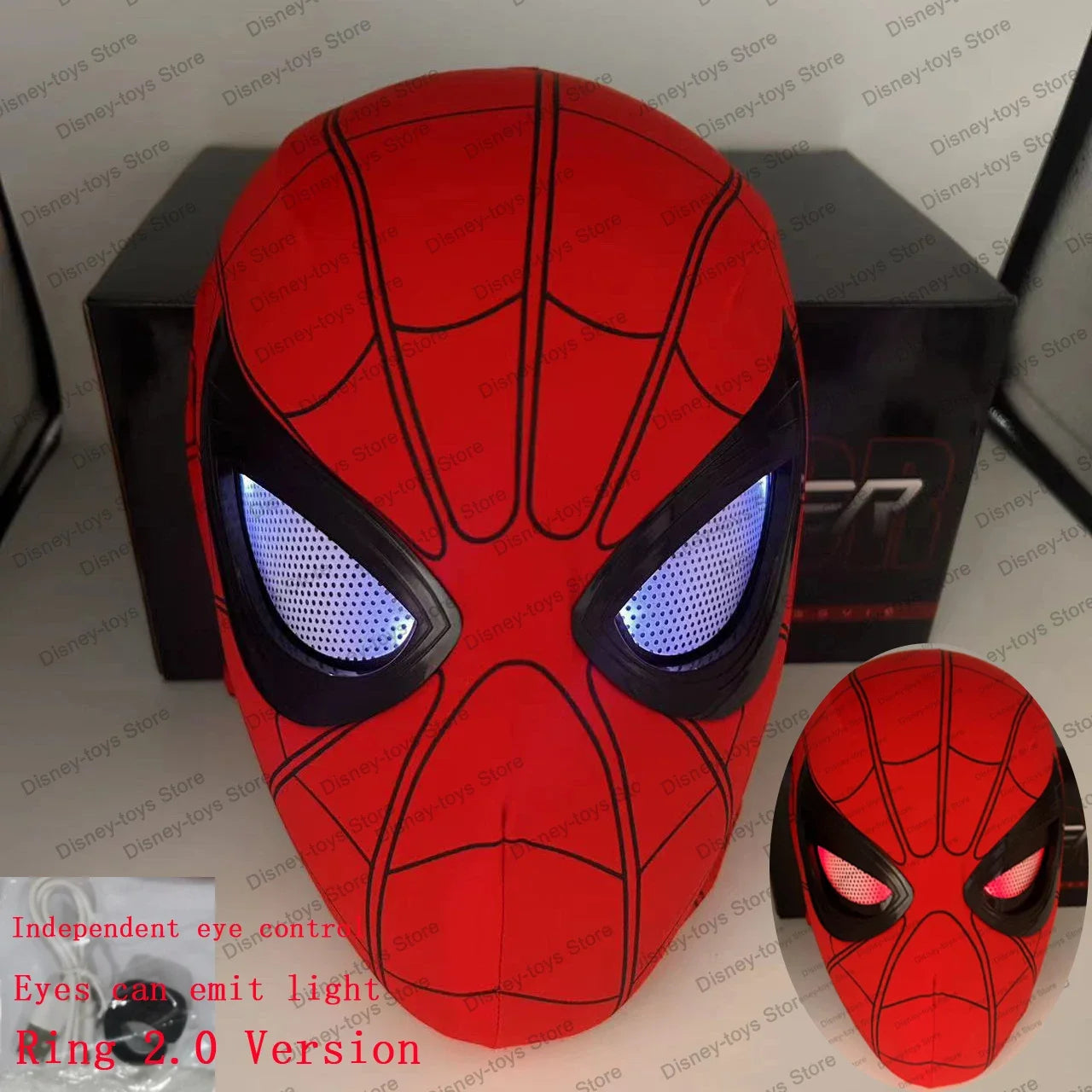 🕷️ Mask Spider Man 1:1 Elastic Toys Adults Kids Gift - SpideySense Pro🕷️