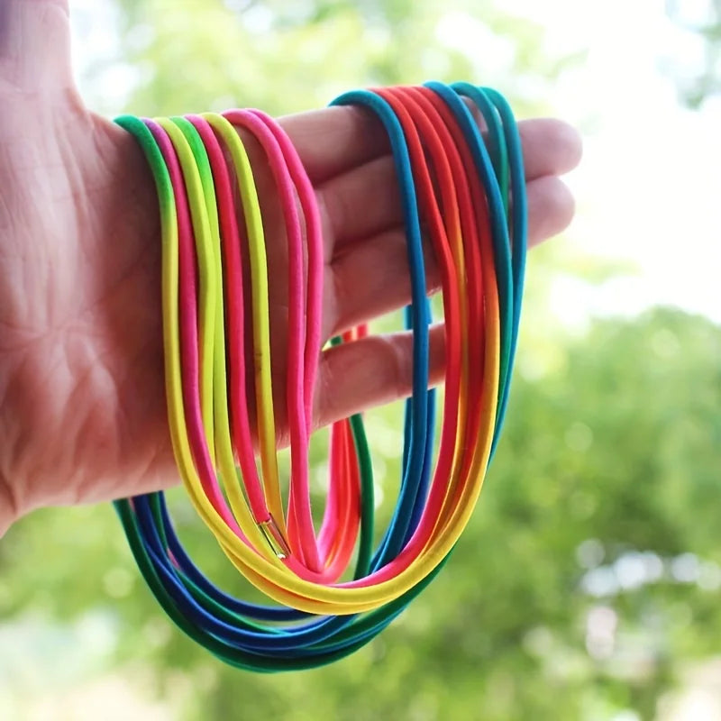 🏆FlexiJump – The Elastic Rope Set for Training, Fun, and Endurance!