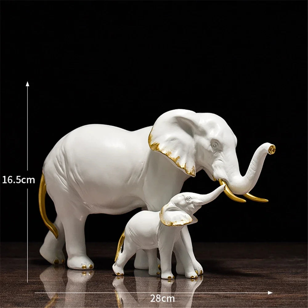 Elephant Luxe Decor
