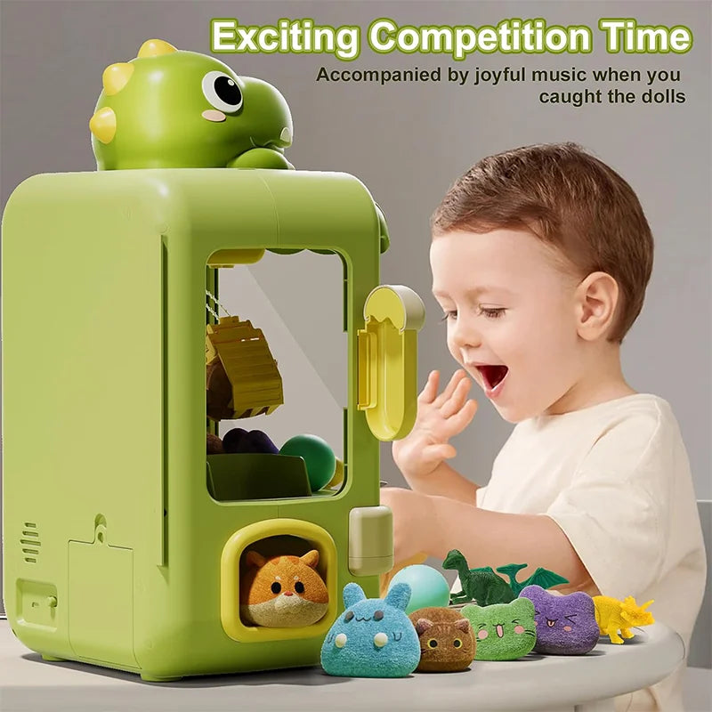 DinoClaw Deluxe - The Jurassic Claw Machine That Excites and Delights!