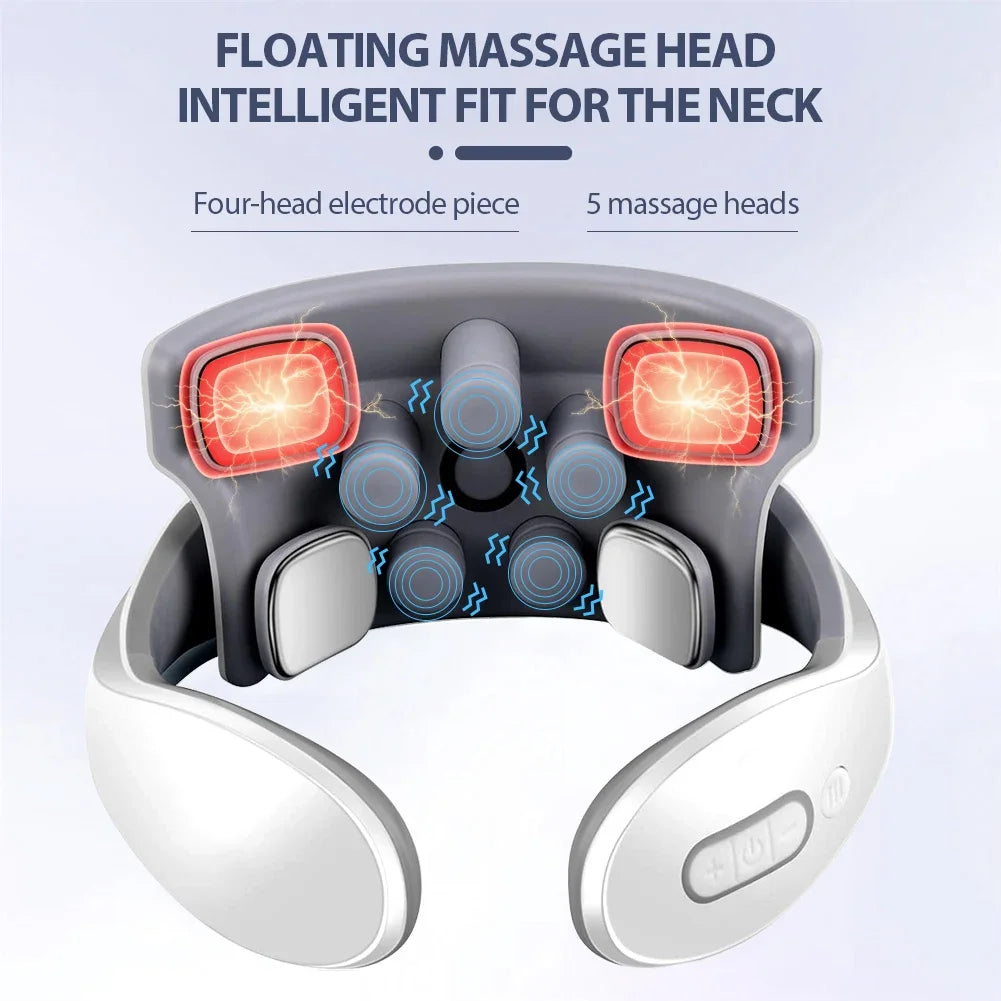 🌿 Cervical Essence - Smart Pules Neck Massage Intelligent Electric