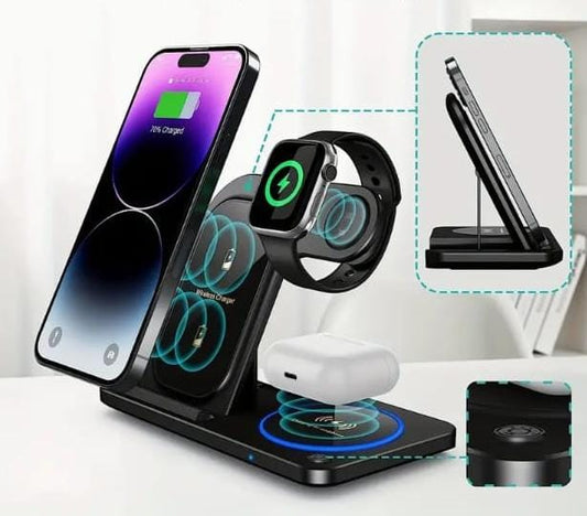 🔋 AppleHub Pro - iPhone 16 to 12, Apple Watch (up to Series 10) and AirPods