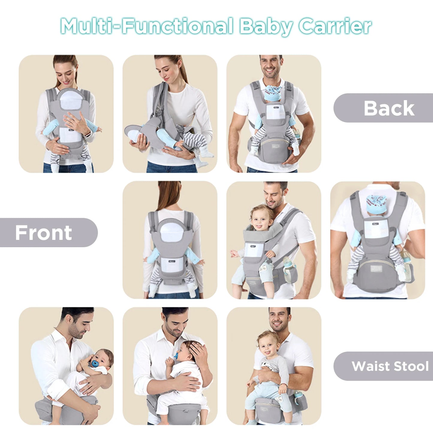 ErgoBaby Multifunctional Carrier