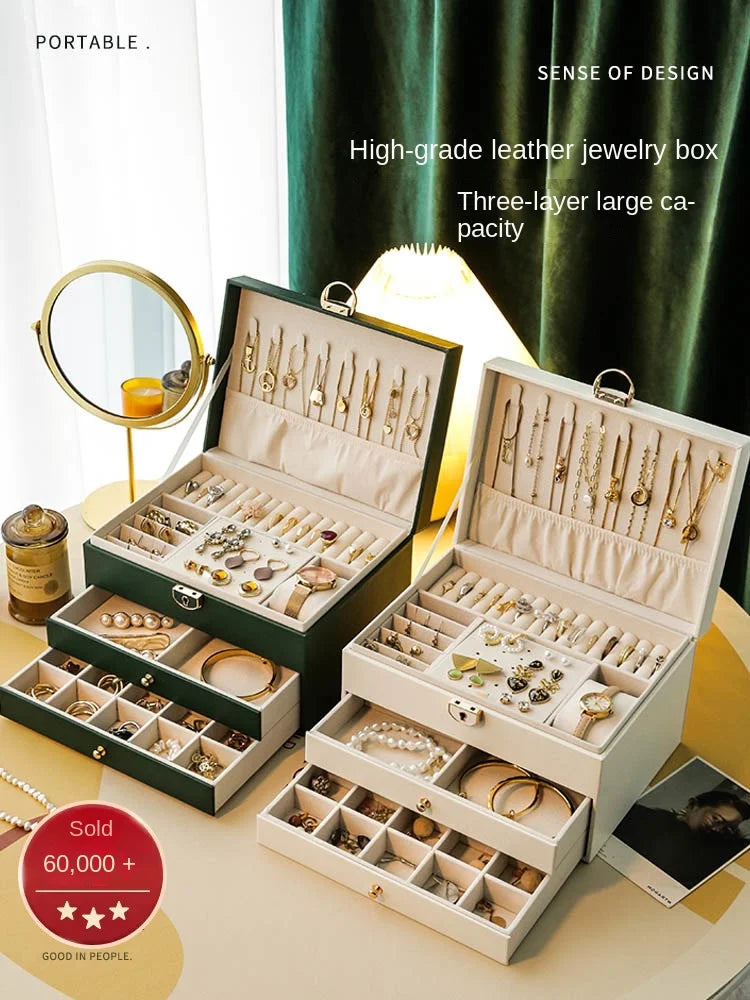 ✨ Elara – Where Your Jewellery Rests in Elegance