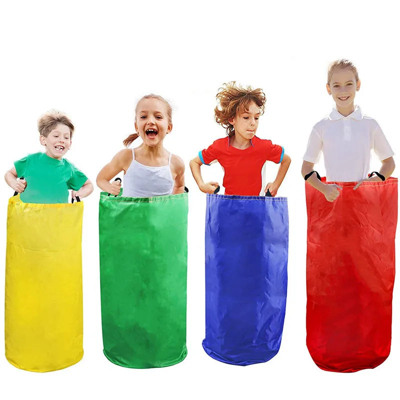Family Fun Jump Bags - Outdoor Training Toys
