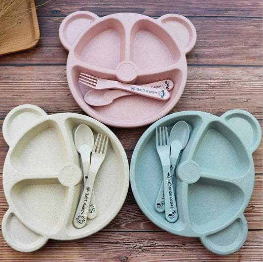 HappyBear Baby Dishes