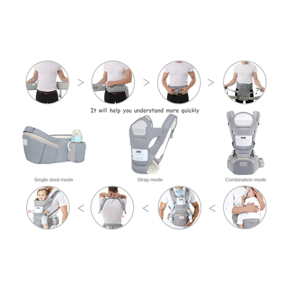 ErgoBaby Multifunctional Carrier