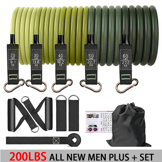🏋️PowerFlex Pro Kit – Your Complete Home Gym for men and women!