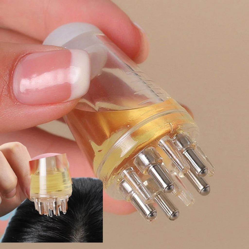🌀 MicroTonic Massager – Smart Scalp Care, Wellbeing at Your Fingertips