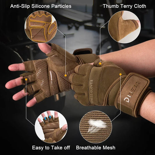 FitGrip Pro Gloves – Unbeatable Grip, Incredible Support for Your Workouts!