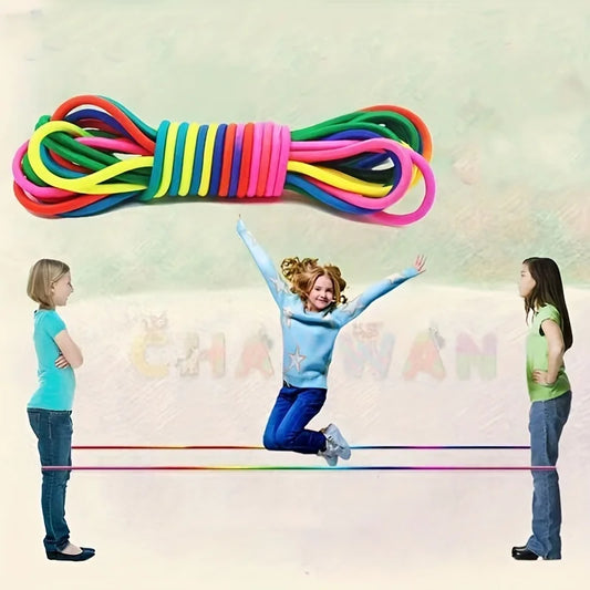 🏆FlexiJump – The Elastic Rope Set for Training, Fun, and Endurance!