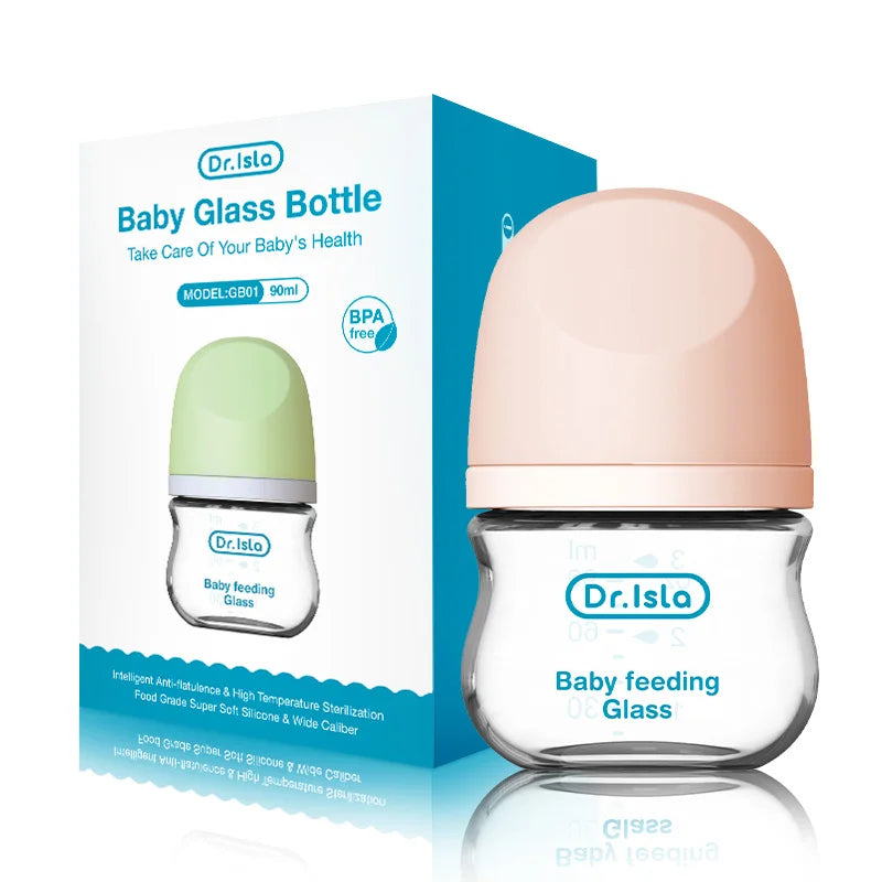 🍼✨ Chic soother - Newborn Feeding Bottles 90ML/160ML