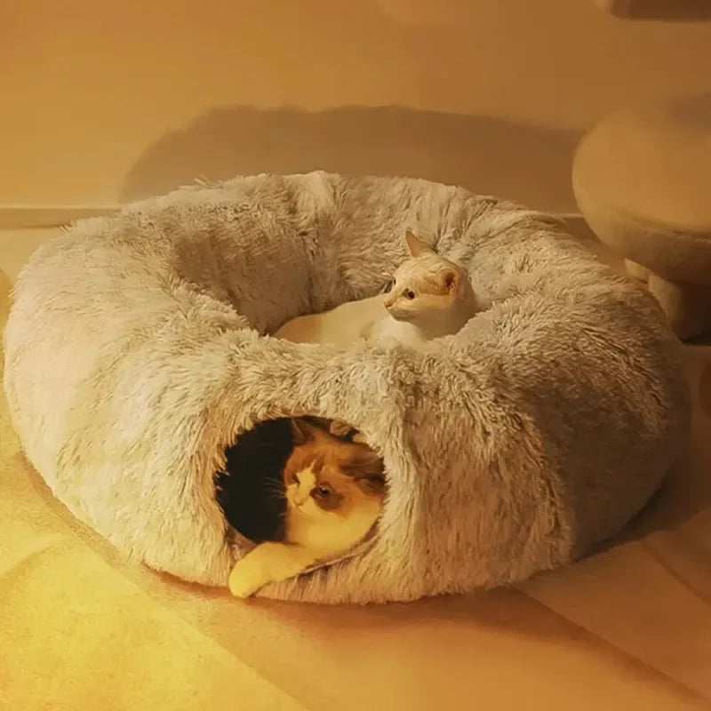 Dream Den – 2-in-1 Cat Bed and Tunnel