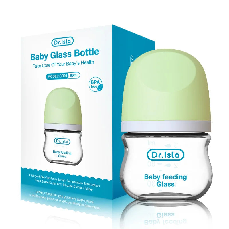 🍼✨ Chic soother - Newborn Feeding Bottles 90ML/160ML