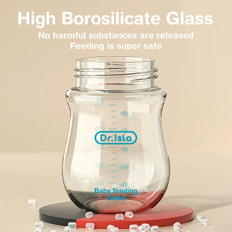 🍼✨ Chic soother - Newborn Feeding Bottles 90ML/160ML