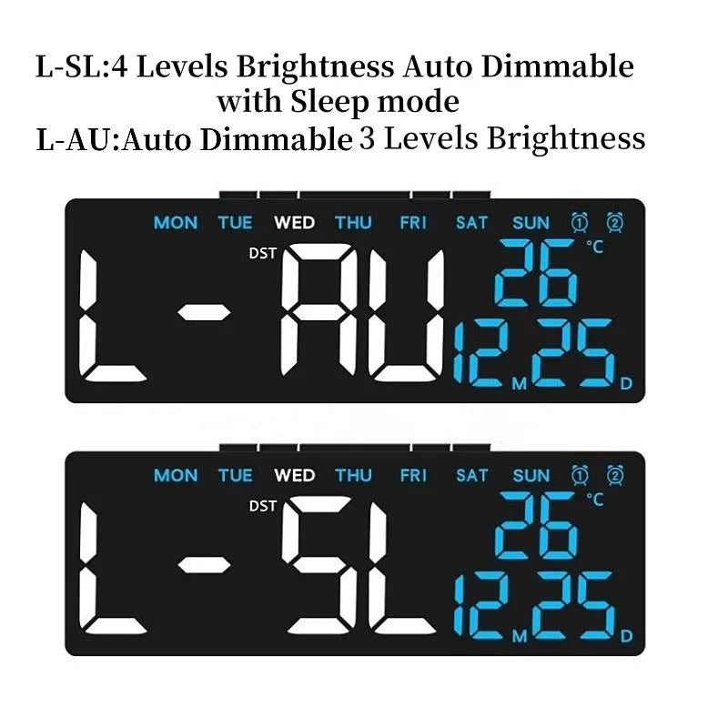 🌙 DreamLite Clock