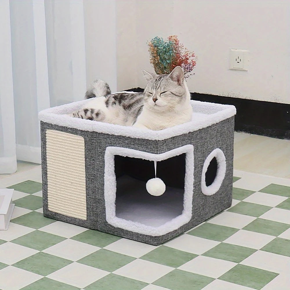 🏡 4-Season Premium Cat House