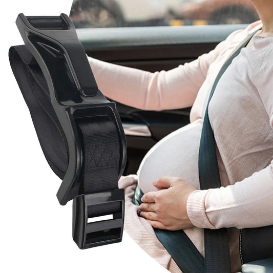 Maternity Comfort Drive: The Ideal Seatbelt for Expectant Mothers