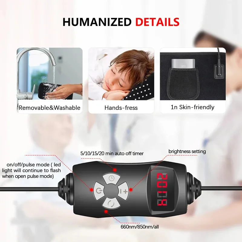 Relax Infrared LED 🌟