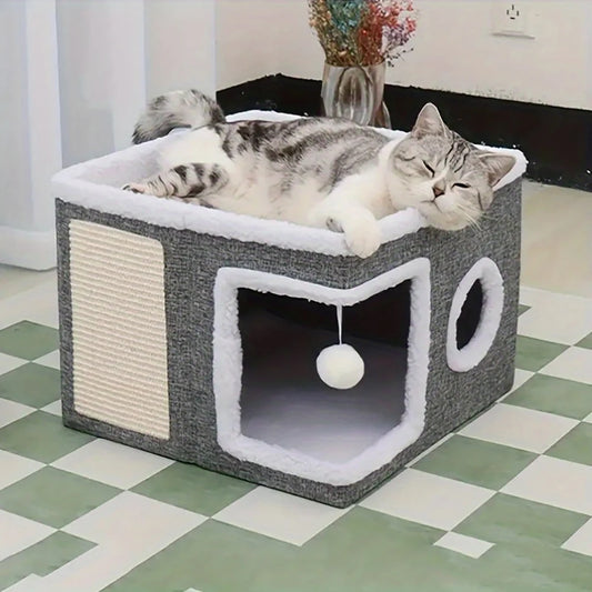 🏡 4-Season Premium Cat House