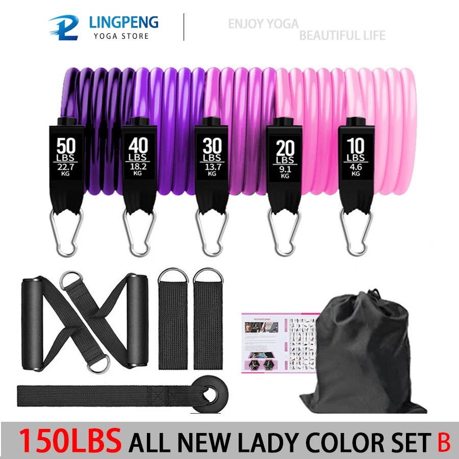 🏋️PowerFlex Pro Kit – Your Complete Home Gym for men and women!