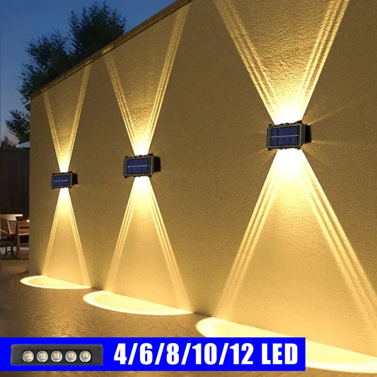 🌞 Solar Wall Lux